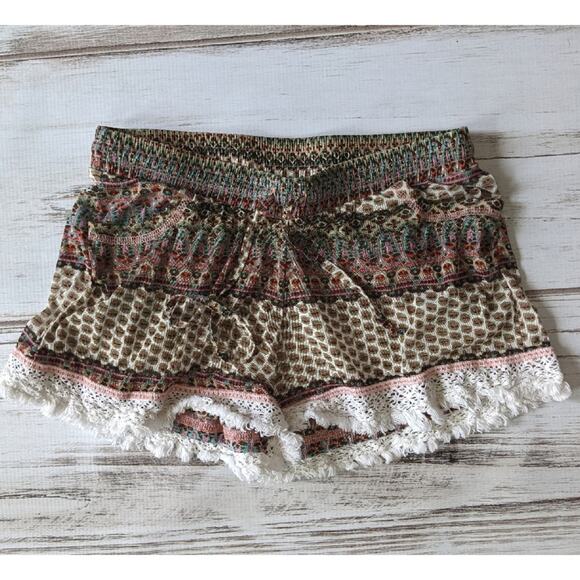 Forcynthia Beachwear Swim Coverup Shorts Sz xs - Picture 1 of 4